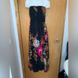 Maxi dress flowered